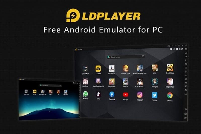 Phần mềm giả lập Android LDPlayer