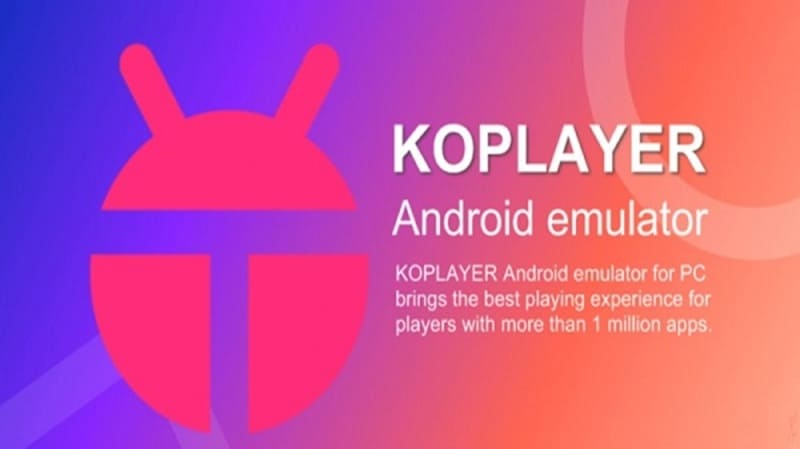 KOPlayer phần mềm giả lập Android